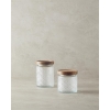 Berba Glass Jar 700 ml Transparent
