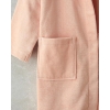 Ballerina Velvet Child Bathrobe 8-10 Years Pink