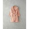 Ballerina Velvet Child Bathrobe 8-10 Years Pink