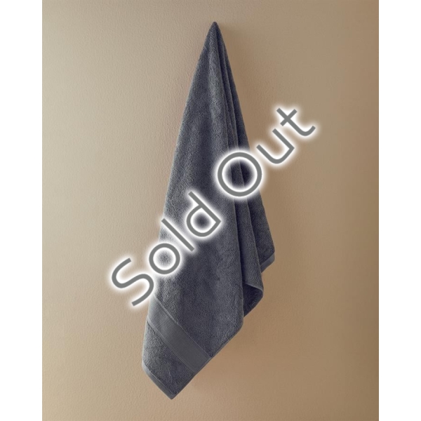Poffy Soft&Premium Cotton Bath Towel 90x150 cm Dark Grey