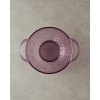 Axel Acrylic Strainer 23.5cm Damson