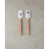 Carnival Phenix Bamboo Spatula Serving Utensil 32.5 cm White
