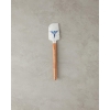 Carnival Phenix Bamboo Spatula Serving Utensil 32.5 cm White