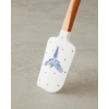 Carnival Phenix Bamboo Spatula Serving Utensil 32.5 cm White