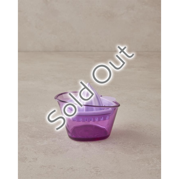 Arnie Plastic Lemon Squeezer 11.5x10x9cm Lilac
