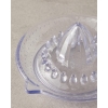 Axel Acrylic Lemon Squeezer 16.5 Cm Transparent