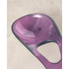 Axel Acrylic Cutlery Tray 25 Cm Plum