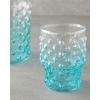Bubbles Glass Bedside Pitcher 1150 Ml Blue