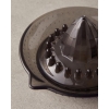 Axel Acrylic Lemon Squeezer 16.5 Cm Anthracite