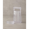 Axel Acrylic Grater 23.5 Cm Transparent