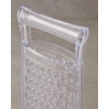 Axel Acrylic Grater 23.5 Cm Transparent