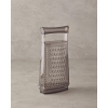 Axel Acrylic Grater 23.5 Cm Anthracite