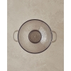 Axel Acrylic Mini Strainer 15 cm Anthracite