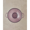 Axel Acrylic Mini Strainer 15 cm Damson