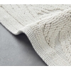 Aligne Cotton Loop Rug 60x100cm Cream
