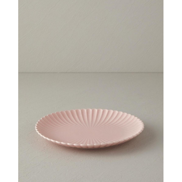 Fiore New Bone China Serving Plate 26 cm Powder