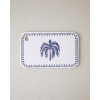 Carnival Tree Melamine Cutting Board 25x35 cm Blue-White