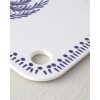 Carnival Tree Melamine Cutting Board 25x35 cm Blue-White