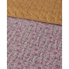 Chamomile Cluster Single Pike 160x220 cm Pink