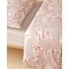 Bearette Cotton Kids Duvet Cover Set 160x220 cm Pink