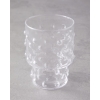 Bubbles Glass 3-Piece Cups 300 ml Transparent