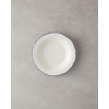 Blue Way Porcelain Dinner Set 24 Pieces for 6 People Blue