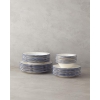 Blue Way Porcelain Dinner Set 24 Pieces for 6 People Blue