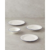 Blue Way Porcelain Dinner Set 24 Pieces for 6 People Blue