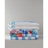 Deep Ocean Double Duvet Cover Set 200x220 cm Blue