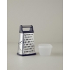 Axis Stainless Steel Grater 22.5 cm Black
