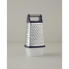 Axis Stainless Steel Grater 22.5 cm Black