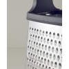 Axis Stainless Steel Grater 22.5 cm Black