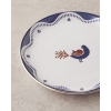 Blue Vista Ceramic Cake Set 18 Pieces for 6 People Navy Blue