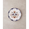 Blue Vista Ceramic Cake Set 18 Pieces for 6 People Navy Blue