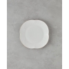 Aren Porcelain Cake Plate 19 cm Gold