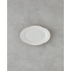 Aren Porcelain Boat Plate 30 cm Gold