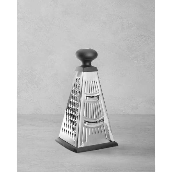 Essentials Stainless Steel Grater 23 cm Grey
