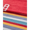 Cheerful Roads Cotton Children Blanket 150x200 cm Red