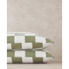 Crocus Flora Double-Sided Cotton 2-Piece Pillowcase 50x70 cm Green