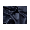 Aurora Silky Touch Single Duvet Cover Set 160x220 cm Midnight Blue