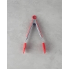 Cordelia Silicone Tongs 26 cm Red
