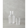 Bubbles Glass Bedside Pitcher 1150 ml Transparent