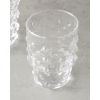 Bubbles Glass Bedside Pitcher 1150 ml Transparent