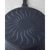 Costa Aluminum 3-Piece Pan Set 20-24-28 cm Gray