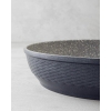 Costa Aluminum 3-Piece Pan Set 20-24-28 cm Gray