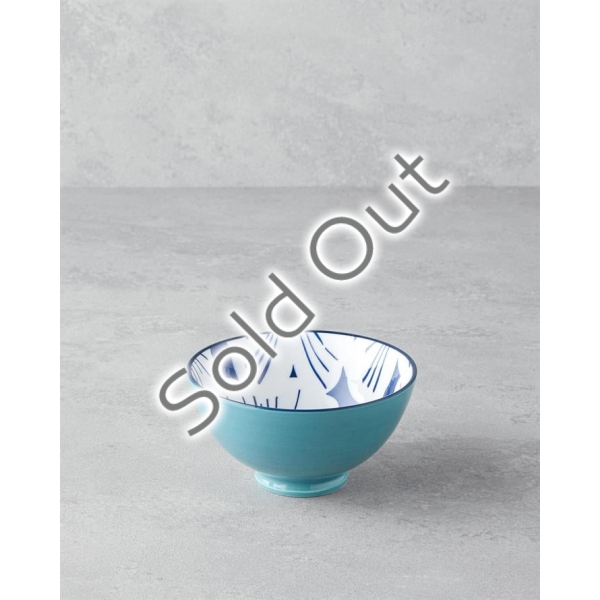 Ophelia Porcelain Bowl 13 cm Blue-White
