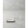 Colessa Plastic Storage Container 700 ml Cream