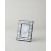 Alin Frame 10x15 cm Black - White