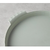 Colessa PP-Crystal Covered Cake Stand 35 cm Green