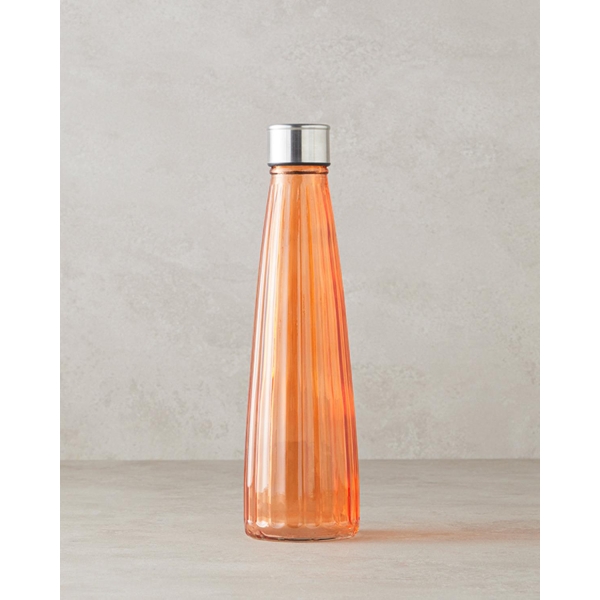 Ribec Glass Bottle 750 ml Orange